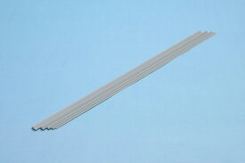 プラ＝材料【グレー】 三角棒