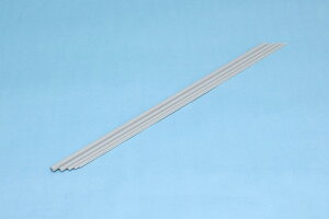 WAVE プラ=材料【グレー】 六角棒アソート