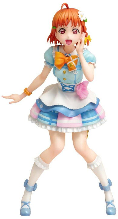 楽天市場 Wave ドリームテック フィギュアシリーズ 高海 千歌 君のこころは輝いてるかい Ver ラブライブ サンシャイン ビージェイ