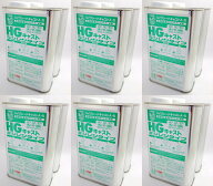 【120秒タイプ】Be-J HGキャスト クリア 12kgセット （キシレン　2kg×6セット）【BCX-021】