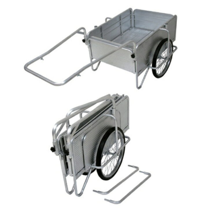 楽天市場】折り畳みリヤカー マルチキャリー[SMC-1]積載荷重：約100kg  
