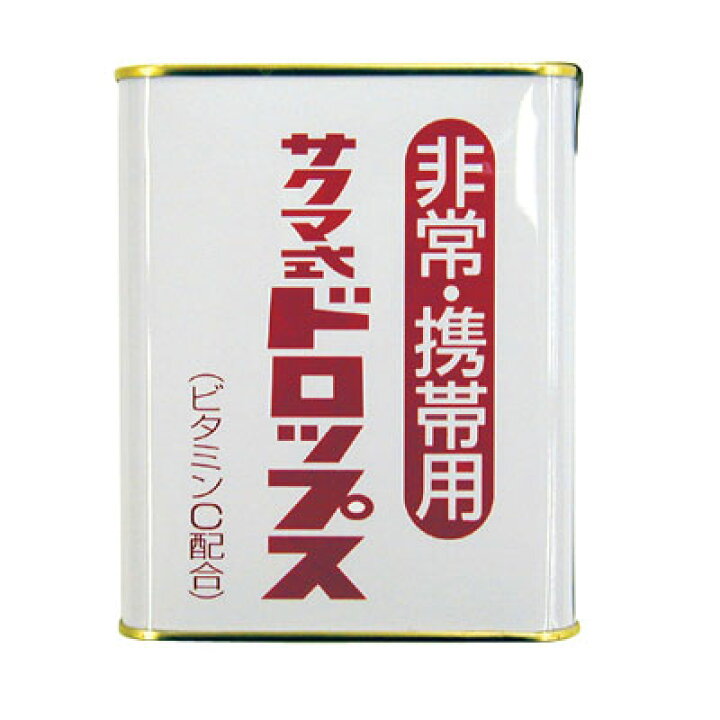 楽天市場】サクマドロップ (40缶入)【キーワード： 送料無料 保存食  