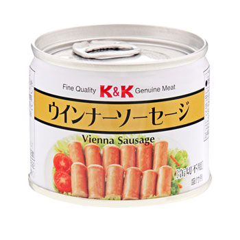 3年保存 KKウインナーソーセージ [48缶]【キーワード