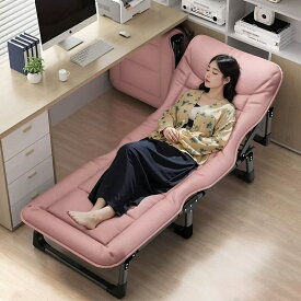 折りたたみベッド シングルベッド リクライニングベッド シンプルで持ち運び可能なオフィス/家庭用 大人/病院用コンパニオンベッド 昼寝に欠かせないもの
