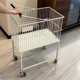 ランドリーバスケット 洗濯かご キャスター付き 収納バスケット 洗濯物入れ 衣類収納 家庭用 洗面所 脱衣所 衣類整理 洗濯前 省スペース 小型 コンパクト