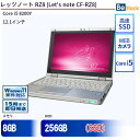 中古ノートパソコンPanasonic Let's note RZ8 CF-RZ8 CF-RZ8HDEQR 【中古】 Panasonic Let's note RZ8 中古ノートパソコンCore i5 Win11 Pro 64bit