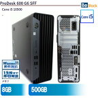 中古デスクトップHP ProDesk 600 G6 SFF 9AW71AV 【中古】 HP ProDesk 600 G6 SFF 中古デスクトップCore i5 Win11 Pro 64bit HP ProDesk 600 G6 SFF 中古デスクトップCore i5 Win11 Pro 64bit