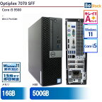中古デスクトップDell Optiplex 7070 SFF 7070-7070SF 【中古】 Dell Optiplex 7070 SFF 中古デスクトップCore i5 Win11 Pro 64bit Dell Optiplex 7070 SFF 中古デスクトップCore i5 Win11 Pro 64bit