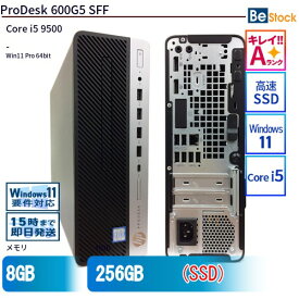 中古デスクトップHP ProDesk 600G5 SFF 6DX60AV 【中古】 HP ProDesk 600G5 SFF 中古デスクトップCore i5 Win11 Pro 64bit HP ProDesk 600G5 SFF 中古デスクトップCore i5 Win11 Pro 64bit