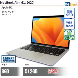 中古ノートパソコンApple MacBook Air (M1, 2020) MGNA3J/A 【中古】 Apple MacBook Air (M1, 2020) 中古ノートパソコンApple M1 Mac OS 13.6 Apple MacBook Air (M1, 2020) 中古ノートパソコンApple M1 Mac OS 13.6