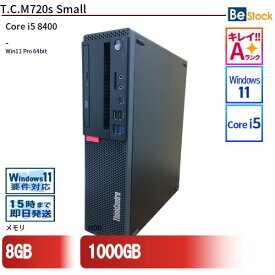 中古デスクトップLenovo T.C.M720s Small 10SUS1L700 【中古】 Lenovo T.C.M720s Small 中古デスクトップCore i5 Win11 Pro 64bit Lenovo T.C.M720s Small 中古デスクトップCore i5 Win11 Pro 64bit