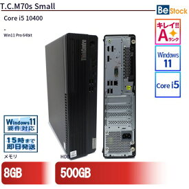 中古デスクトップLenovo T.C.M70s Small 11EWS08E00 【中古】 Lenovo T.C.M70s Small 中古デスクトップCore i5 Win11 Pro 64bit Lenovo T.C.M70s Small 中古デスクトップCore i5 Win11 Pro 64bit