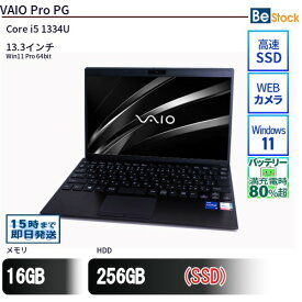 中古ノートパソコンVAIO VAIO Pro PG VJPG318000008 【中古】 VAIO VAIO Pro PG 中古ノートパソコンCore i5 Win11 Pro 64bit VAIO VAIO Pro PG 中古ノートパソコンCore i5 Win11 Pro 64bit