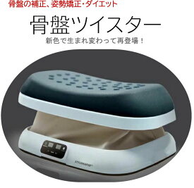 電動骨盤ツイスター PSTW-1006 グレー骨盤ストレッチ 坐姿勢矯正 電動 乗馬運動 腹筋運動 ながらウォーク ウェーブスライダー 骨盤 産後 骨盤底筋 エクササイズ 美尻送料無料