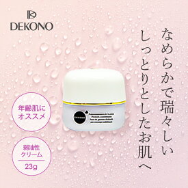 【お取り寄せ】DEKONO ディコーノ リフレッシュ クリーム 23g ナイトクリーム ベース 下地 保湿 シワ シミ 乾燥 美容 デイクリーム 化粧品 プレゼント