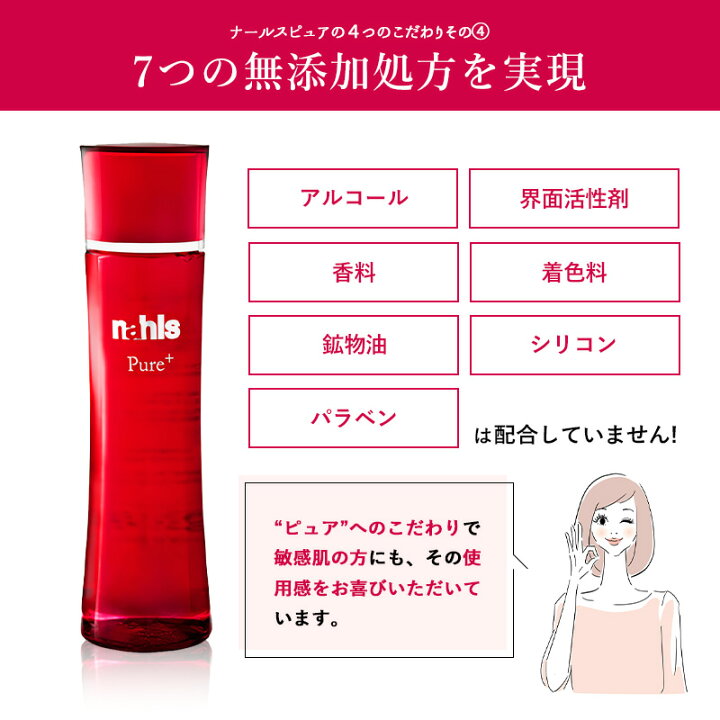 楽天市場】ナールス ピュア ナールスゲン エイジングケア 化粧水 