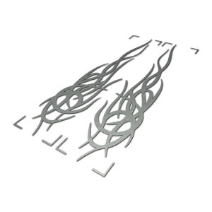 gCoXebJ[ sXgCvCA  14.5cm×31cm AJoCN N} Xm[{[h T[t{[h