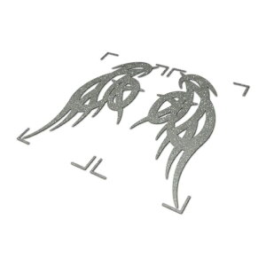 oCNEԗp gCoXebJ[ B Vo[ Е8.5cm×17cm JE ^N {lbg AKX