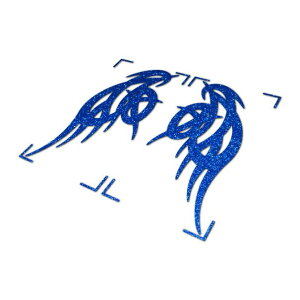 かっこいい バイク タンク ステッカーの人気商品 通販 価格比較 価格 Com