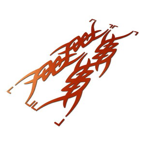 �g���C�o���X�e�b�J�[ C �������I�����W���^���b�N �Е�6.2cm×28cm �o�C�N �� �h���X�A�b�v