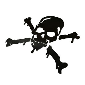 楽天市場 海賊旗 黒 ドクロ 車用品 車用品 バイク用品 の通販
