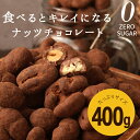 シュガーレスチョコになった チョコナッツMIX 400g チョコレート ヘルシー スイーツ ダイエット ロカボ アーモンド ピ…