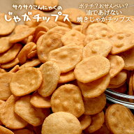 サクサクこんにゃくのじゃがチップス 　送料無料 チップス ヘルシー 大容量 じゃがいも おやつ オヤツ 食…