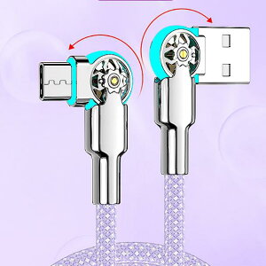 y2025V݌v2MziPhone 6A}[dP[u 180°]/LED CgjOP[u USB Type-C P[u (A to C) ^ubgp ϋvUSB[d }[dP[u iPhone 14/13/12/11/XS/XR/X/8/7/6/5/iPad/iPod A