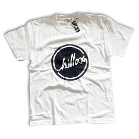 RHC Ron Herman (ロンハーマン): Chillax Circle ロゴ Tシャツ（ホワイト/ブラック）
