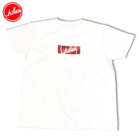 RHC Ron Herman (ロンハーマン): Chillax Box ラメ ロゴ Tシャツ（レッド）