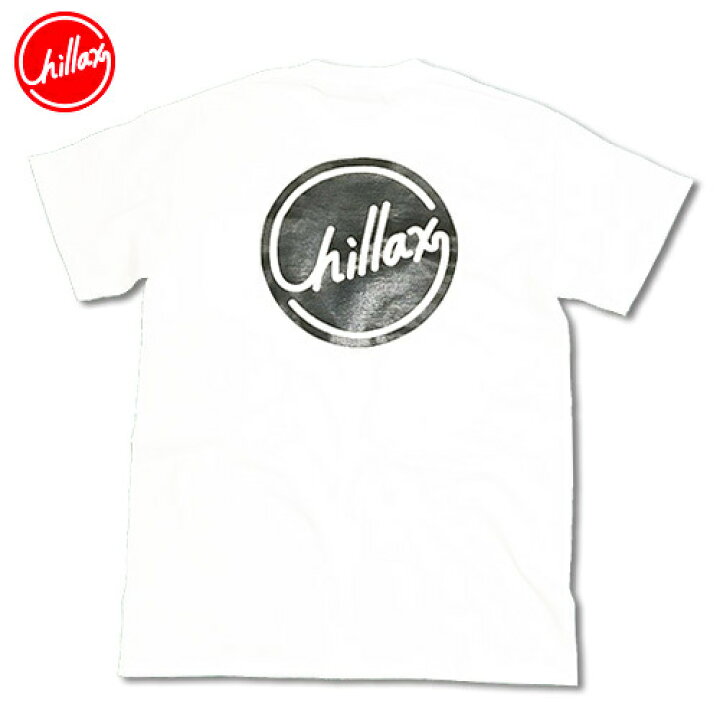 楽天市場 Rhc Ron Herman ロンハーマン Chillax ポケット バックプリント Circleロゴ オーバーサイズｔシャツ ブラック Beach Life Style