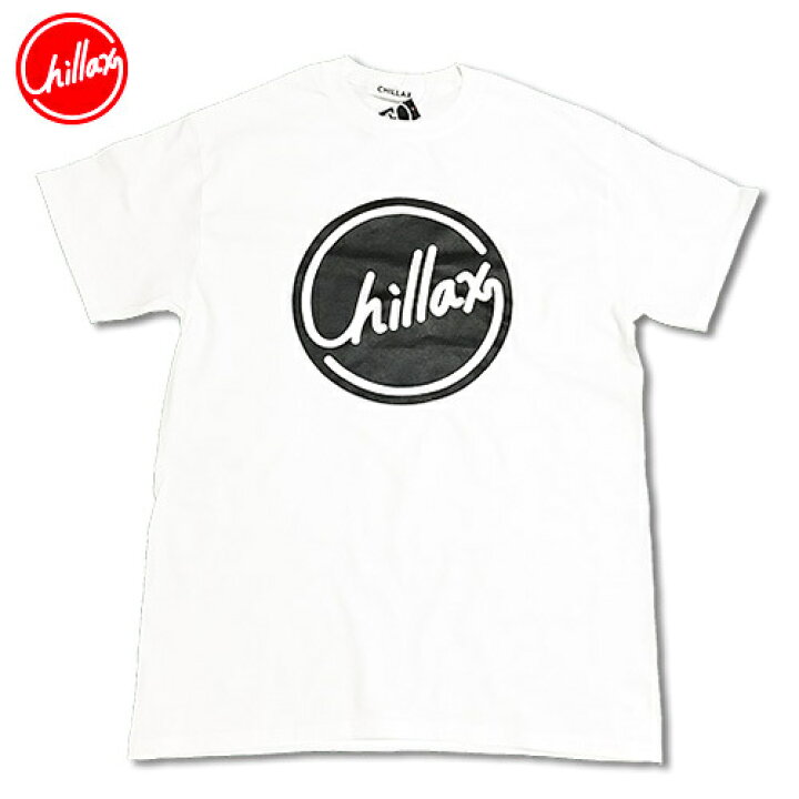 楽天市場 Rhc Ron Herman ロンハーマン Chillax Circle ロゴ Tシャツ ホワイト ブラック Beach Life Style