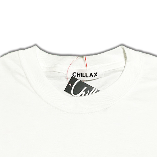 RHC Ron Herman (ロンハーマン): 2020SS Chillax Circle ロゴ Tシャツ（ホワイト/ネイビー） | Beach  Life Style
