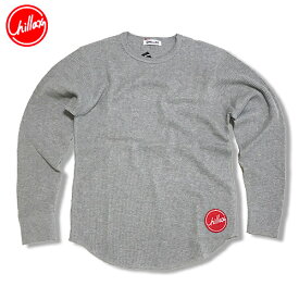 RHC Ron Herman (ロンハーマン): Chillax ワッフルロングTシャツ（グレー）
