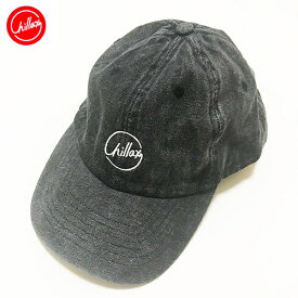 【売れ筋】RHC Ron Herman (ロンハーマン): Chillax 6パネルキャップ (Denim Black)