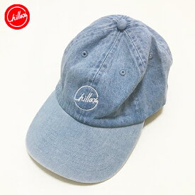 【売れ筋】RHC Ron Herman (ロンハーマン): Chillax 6パネルキャップ (Denim Sax)