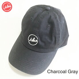 RHC Ron Herman (ロンハーマン): Chillax 6パネルキャップ (Charcoal Gray)