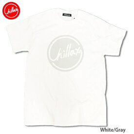 RHC Ron Herman (ロンハーマン): Chillax Circle ロゴ Tシャツ（ホワイト/グレー）