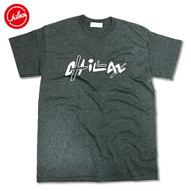 RHC Ron Herman (ロンハーマン):Chillax Logo Tシャツ ダークグレー