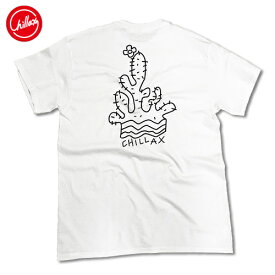 RHC Ron Herman (ロンハーマン):Chillax Cactus Logo バックプリントTシャツ