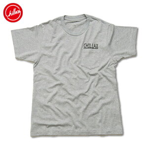 RHC Ron Herman (�����n�[�}��): Chillax Pocket Tee (�O���[)