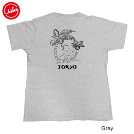 RHC Ron Herman (ロンハーマン): Chillax Tokyo Bear Tシャツ (グレー)