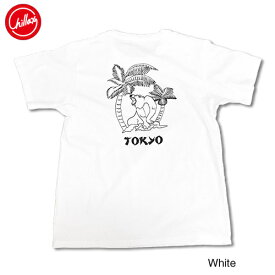 RHC Ron Herman (ロンハーマン): Chillax Tokyo Bear Tシャツ (ホワイト)