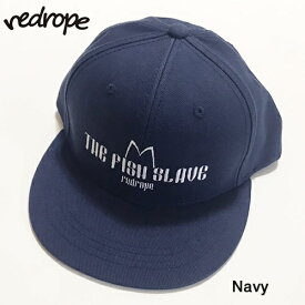redrope【THE FISH SLAVE SNAPBACK CAP】Navy