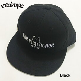 redrope【THE FISH SLAVE SNAPBACK CAP】Black