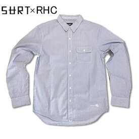 RHC Ron Herman (ロンハーマン): SURT × RHC Stripe Wash シャツ (Blue/White)