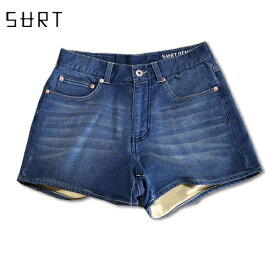 RHC Ron Herman (ロンハーマン):SURT Sweat Denim Women's/Girls Shorts INDIGO
