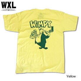 RHC Ron Herman (ロンハーマン): WXL (ダブルXL)× POPEYE （ポパイ）Wimpy Tシャツ イエロー