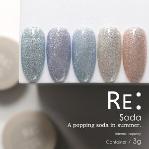 �yRE:�zSoda. �\�[�_ �S5�F 3g �R���e�i�^�C�v �W�F�� �l�C�� Re:gel (���W�F��)