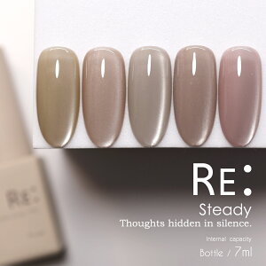 �yRE:�z Steady. �S5�F 7ml �{�g���^�C�v �W�F�� �l�C�� Re:gel (���W�F��)